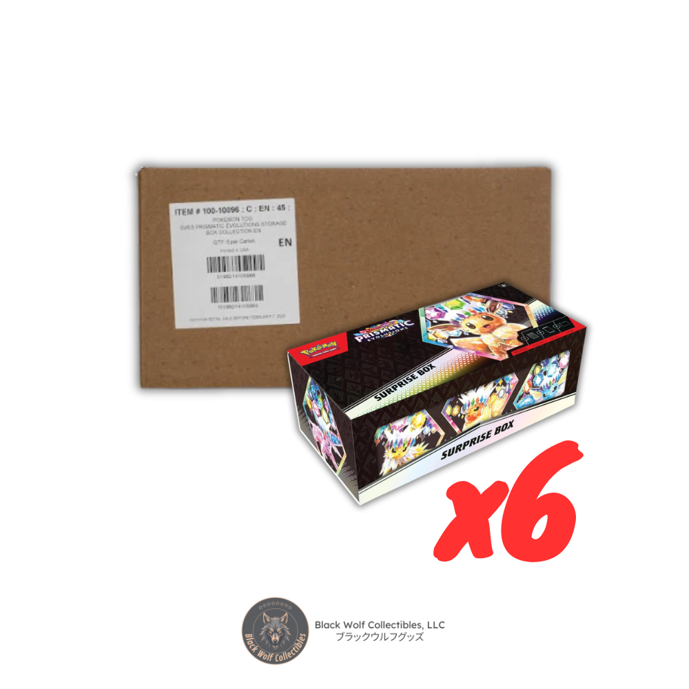Prismatic Evolutions: Surprise Box (Case) - Image 2