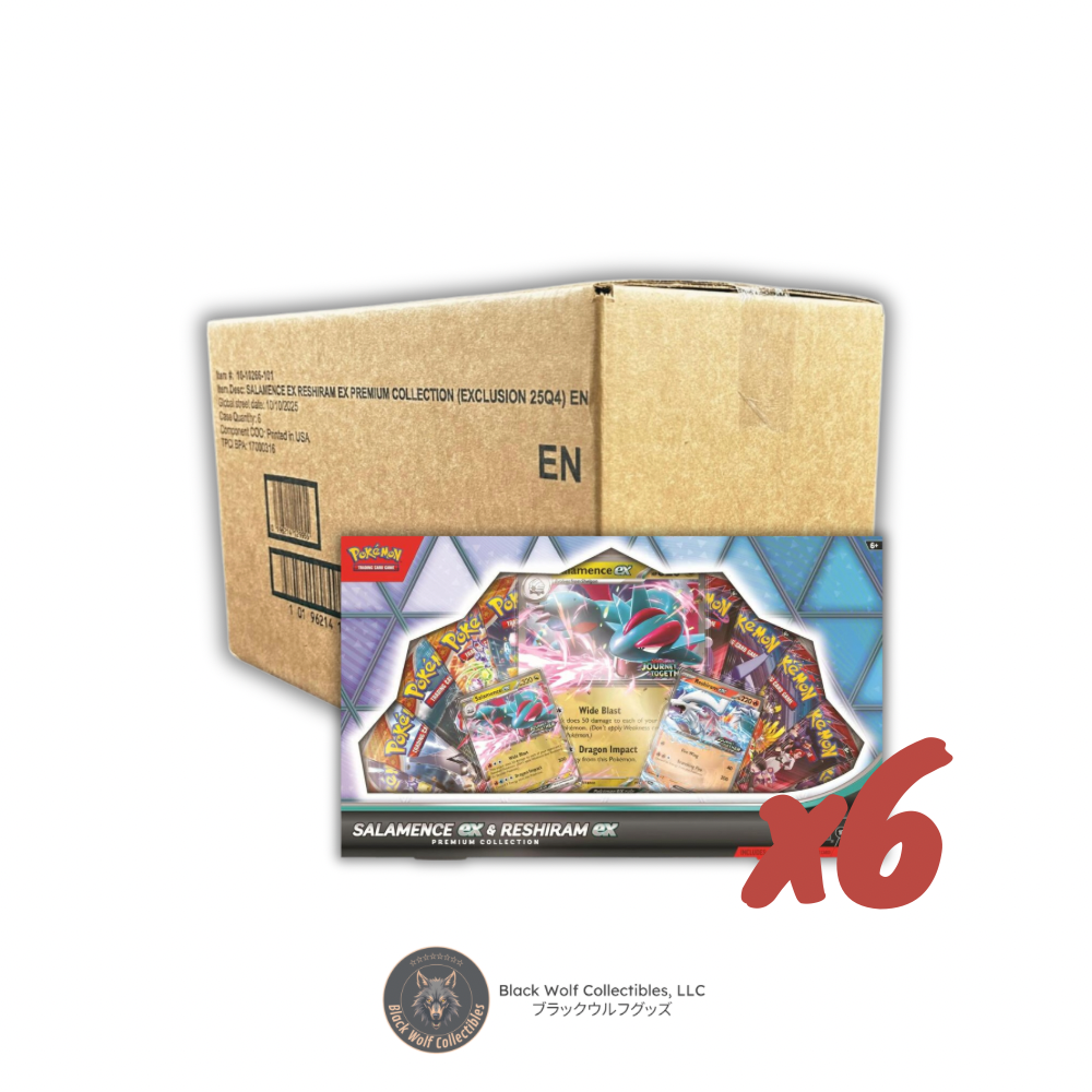 Salamence ex & Reshiram ex Premium Collection Box (Case) - Image 3
