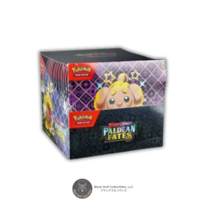 Paldean Fates: Tech Sticker Collection (Sealed Display Case)