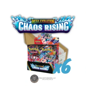 Where to Buy Chaos Rising Booster Box Case USA