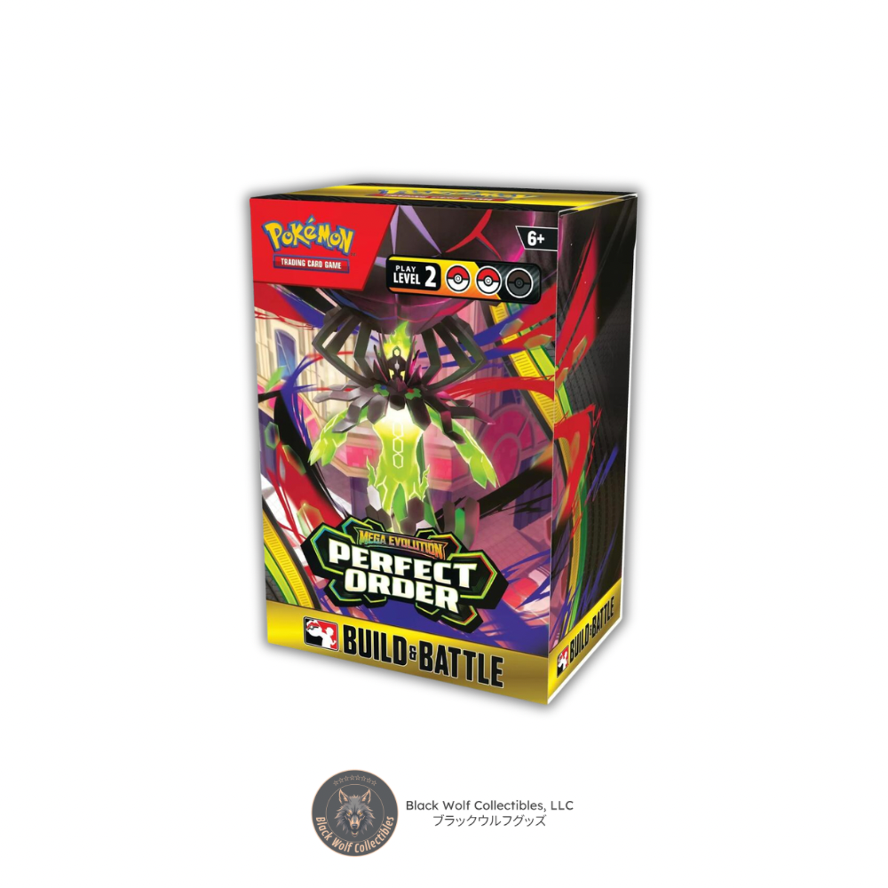 Perfect Order: Build & Battle