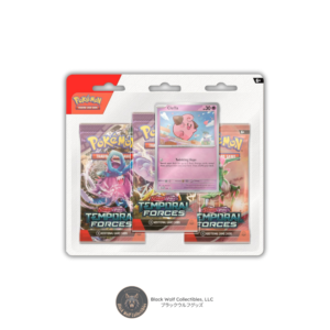 Temporal Forces: 3-Pack Blister (Random Variant)
