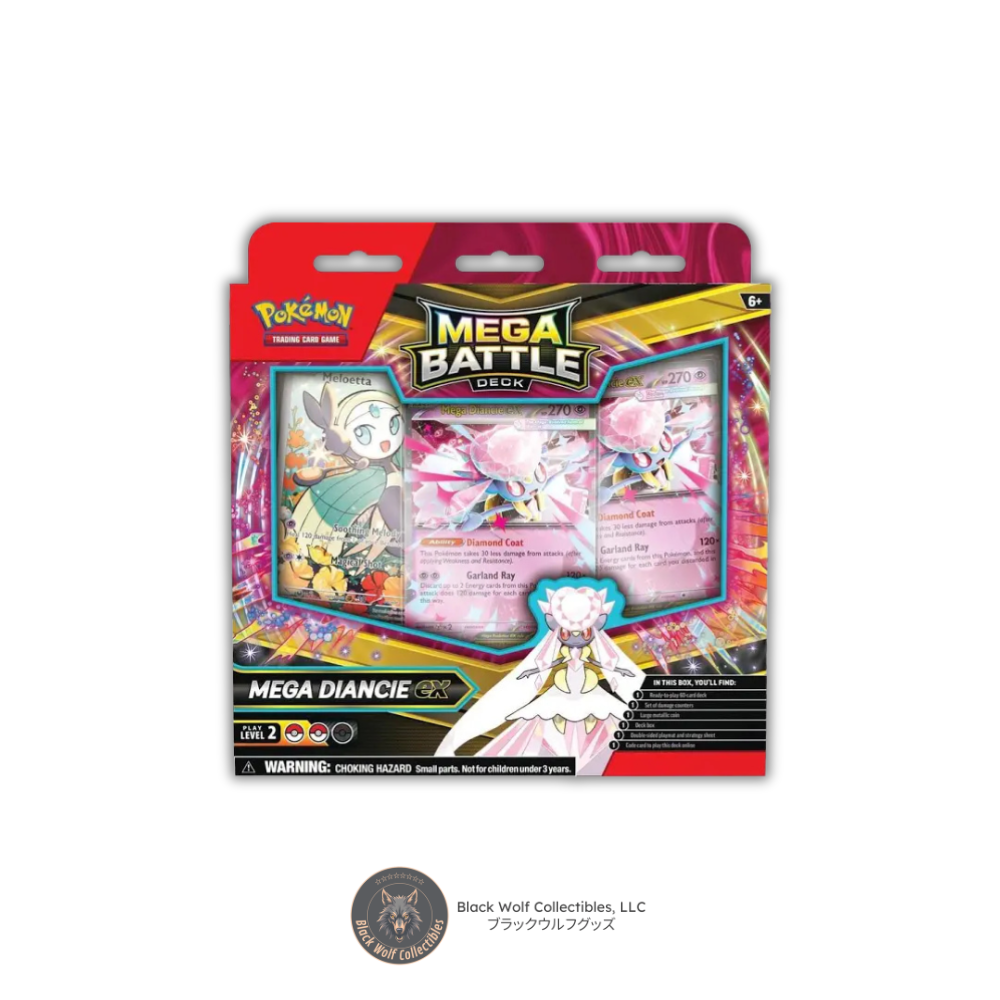 Mega Battle Deck (Mega Diancie ex) - Image 2