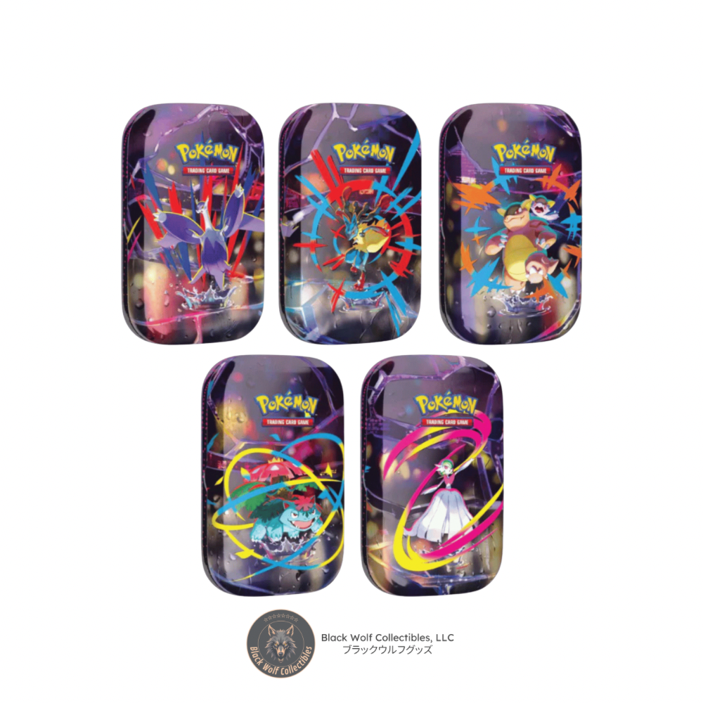 Mega Heroes: Mini Tin (Random Artwork) - Image 2