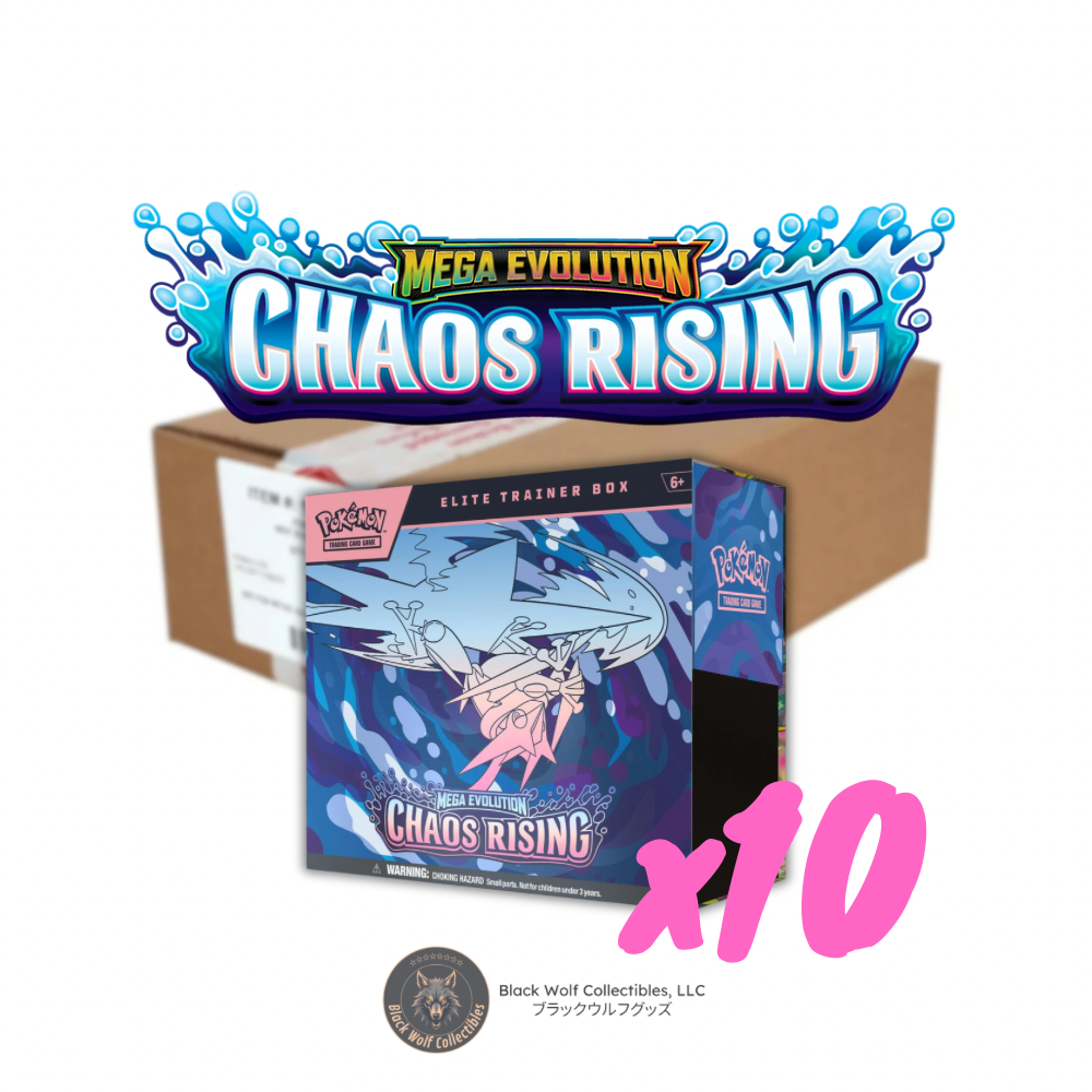 Chaos Rising: Elite Trainer Box (Case) (Pre-Order)