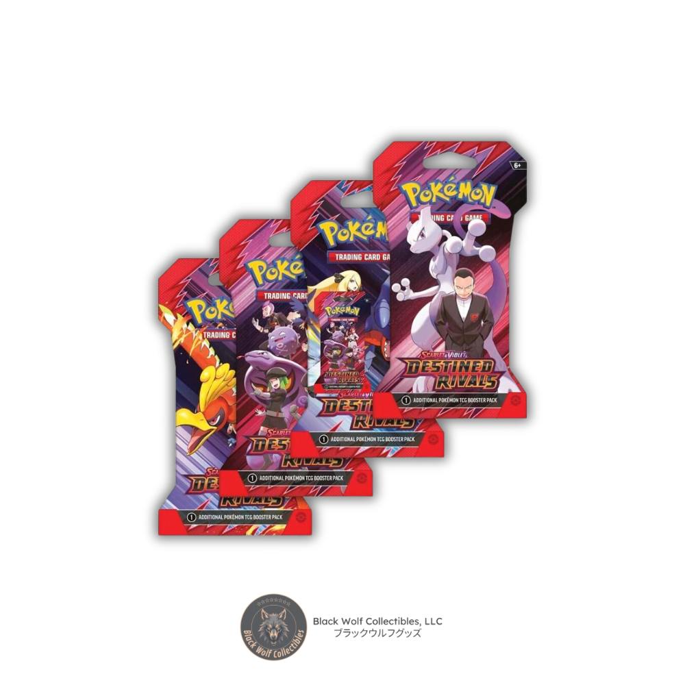 pokemon destined rivals sleeved booster pack Packs – Paladin Cards Violet—Surging Sparks expansion! Pokemon - Scarlet & Violet