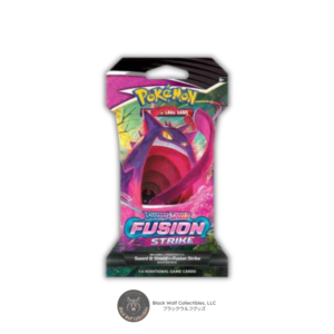 Fusion Strike: Sleeved Booster Pack