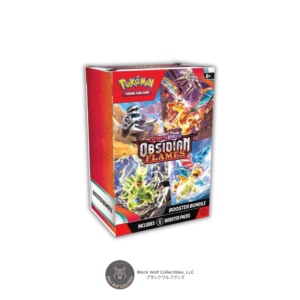 Obsidian Flames: Booster Bundle
