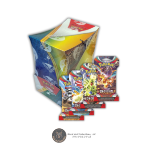 Obsidian Flames: Sleeved Booster Pack (24ct Display)