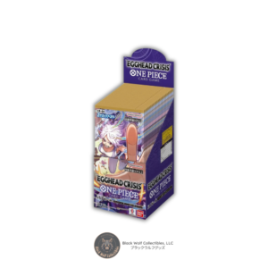 One Piece Card Game - Egghead Crisis EB-04 Booster Box (Japanese)