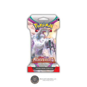 Paldea Evolved: Sleeved Booster Pack