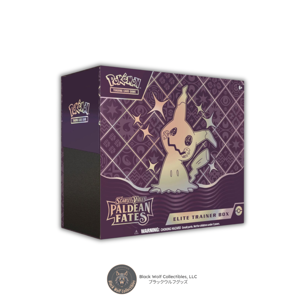 Paldean Fates: Elite Trainer Box