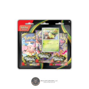 Perfect Order: 3-Pack Blister (Random Variant)