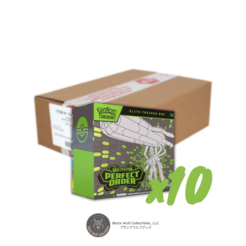 Perfect Order: Elite Trainer Box (Case)