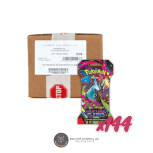 Phantasmal Flames: Sleeved Booster Pack (Case)