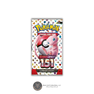 Pokemon 151: Booster Pack (English)