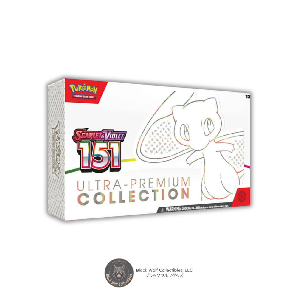 Pokémon 151: Ultra Premium Collection