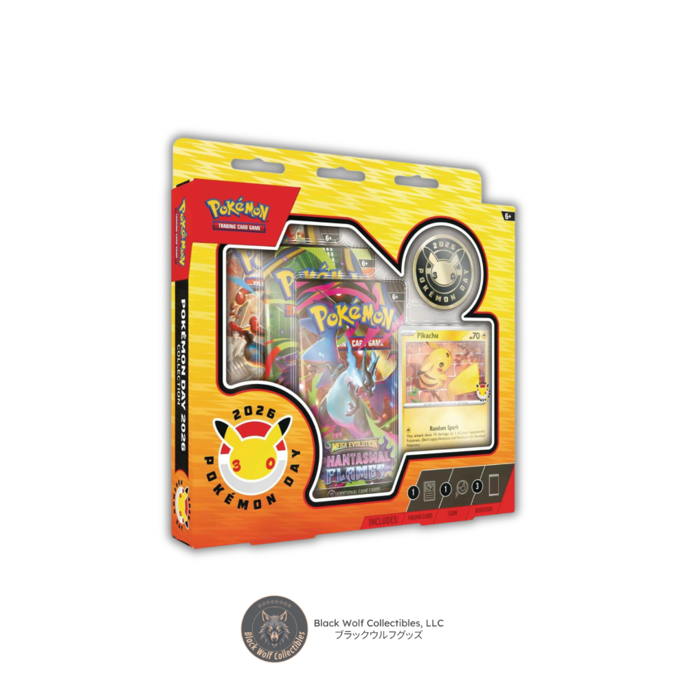 Pokemon Day 2026 Collection
