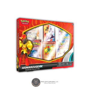 Pokémon TCG: Armarouge ex Premium Collection