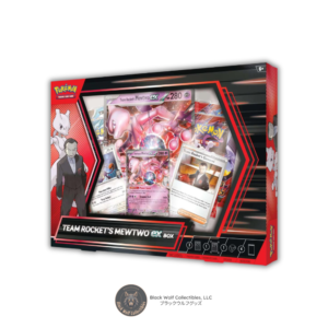 Pokémon TCG: Team Rocket’s Mewtwo ex Box 
