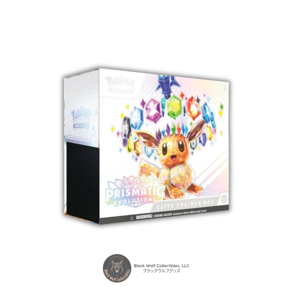 Prismatic Evolutions: Elite Trainer Box