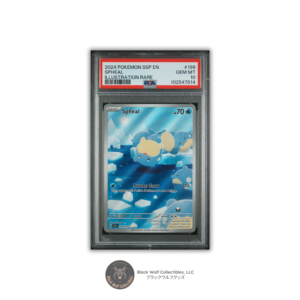 PSA 10 | 2024 POKEMON SSP EN-SURGING SPARKS 199 SPHEAL ILLUSTRATION RARE