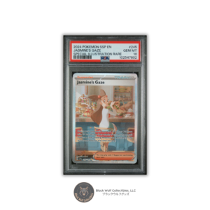 PSA 10 | 2024 POKEMON SSP EN-SURGING SPARKS 245 JASMINE'S GAZE SPECIAL ILLUSTRATION RARE