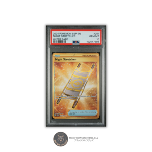 PSA 10 | 2024 POKEMON SSP EN-SURGING SPARKS 251 NIGHT STRETCHER HYPER RARE