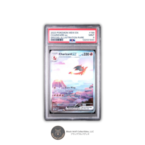 PSA 9 | 2023 POKEMON MEW EN-151 #199 CHARIZARD ex SPECIAL ILLUSTRATION RARE