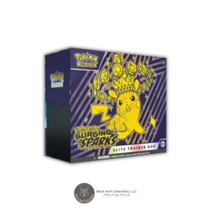 Surging Sparks: Elite Trainer Box