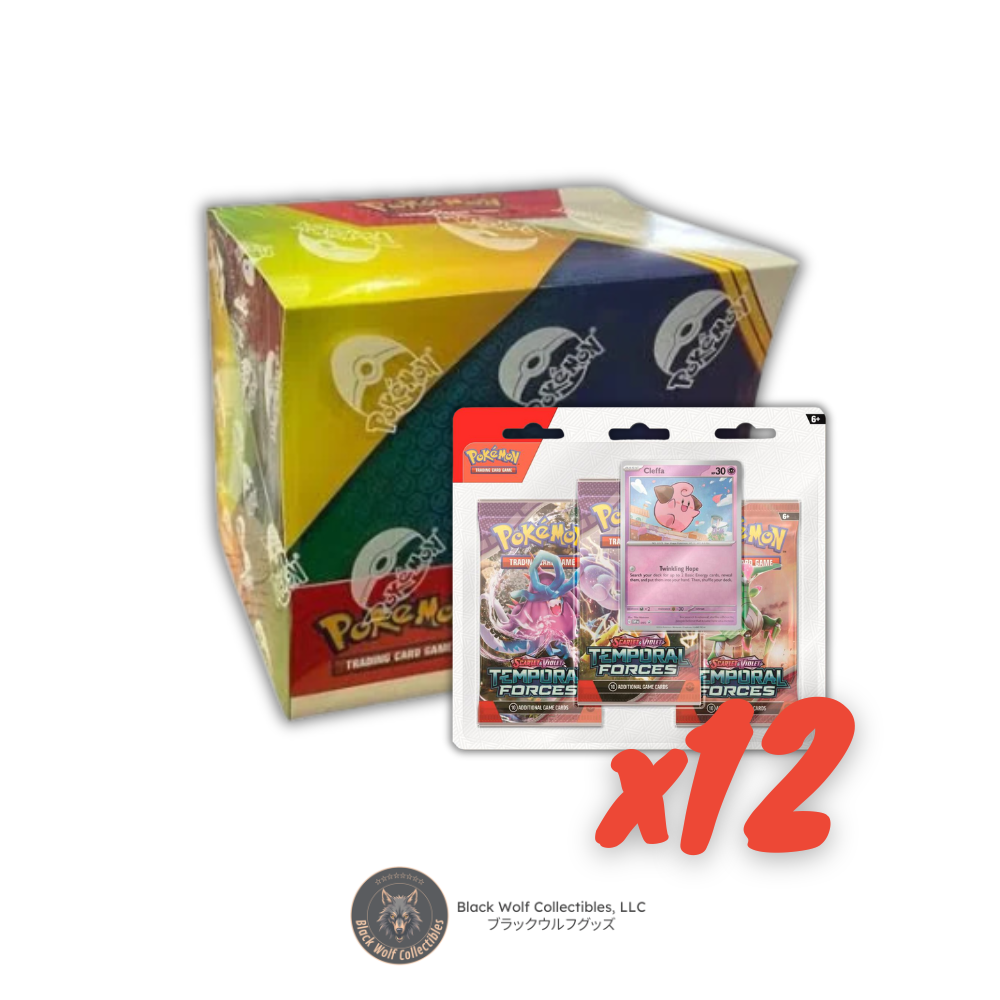 Temporal Forces: 3-Pack Blister (Sealed Display)