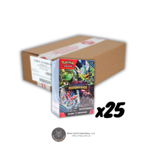 Twilight Masquerade: Booster Bundle (Case)