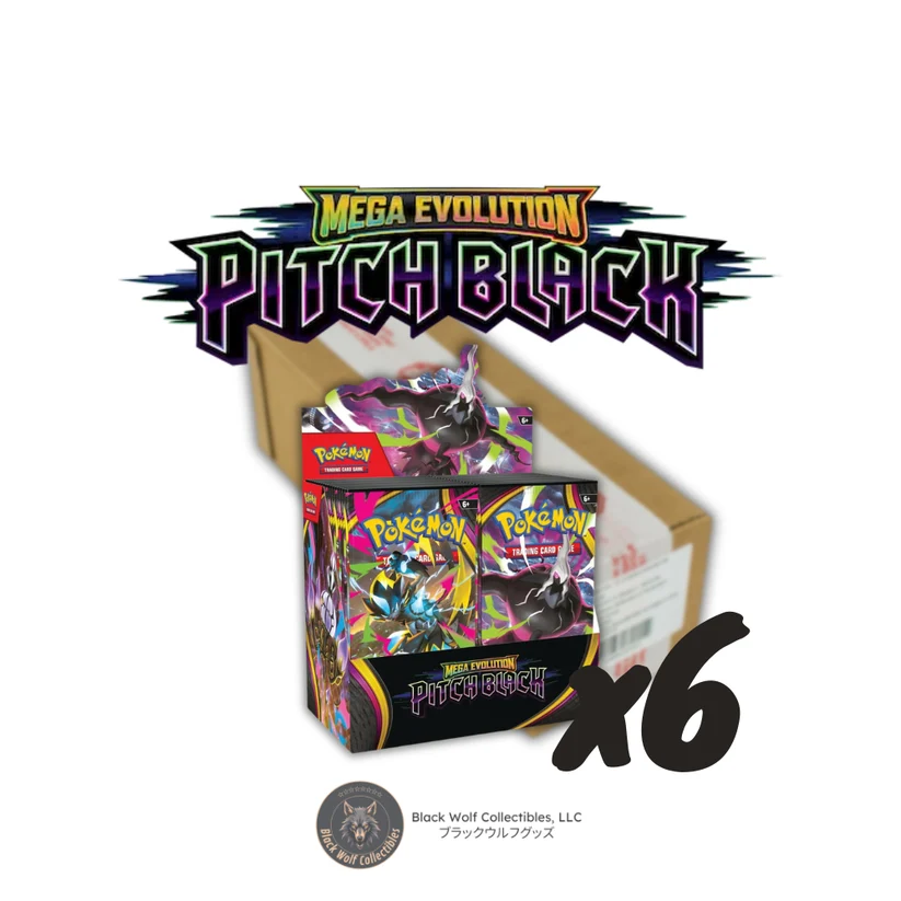 Where to Buy Pitch Black Booster Box Case USA
